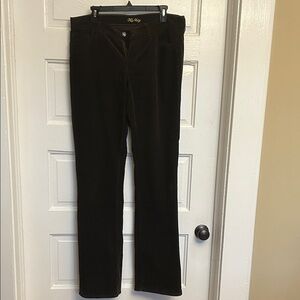 Old Navy Women's Dark Brown Boot Cut Corduroy Jeans